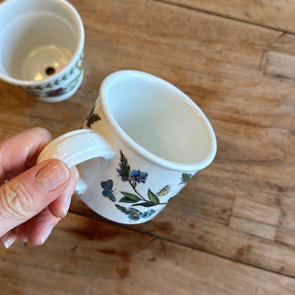 Portmerion Botanic Garden small mug and planter - Picture 7 of 13